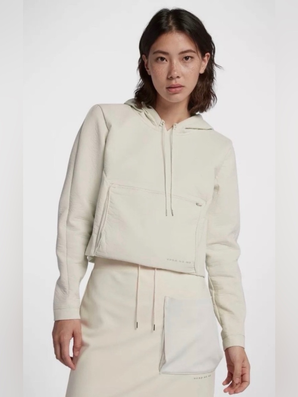Nike Lab Tech Pack Hoodie in Phantom